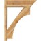 Ekena Millwork Westlake Rough Sawn Traditional Outlooker, Western Red Cedar, 8"W x 30"D x 38"H OUT08X30X38WTL01RWR - alternate 3